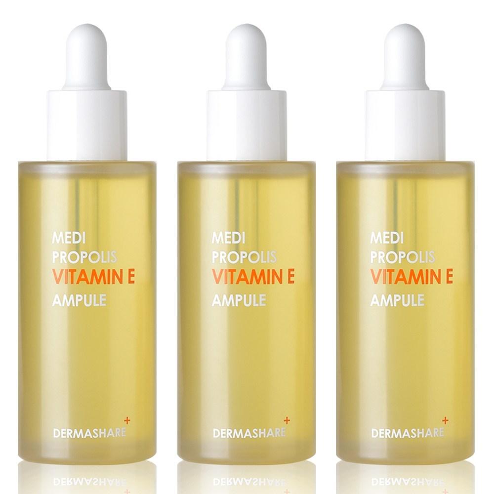 DERMASHARE Ампула Medi с прополисом и витамином E, 50 мл, 3 шт.