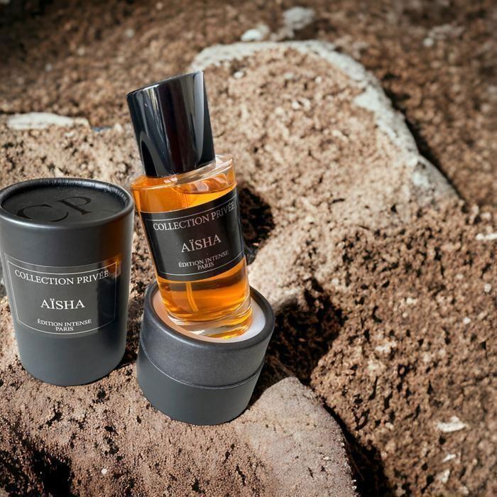 Eau de parfum - COLLECTION PRIVEE - Aicha - Edition Intense - 50 ml - Tenue longue durée