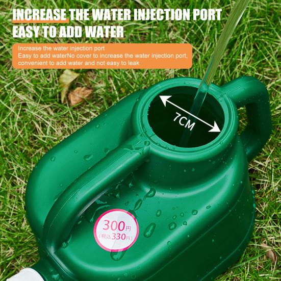 4L Spray Bottle Large Capacity Extended Spout 3 Modes Flower Watering Can Planting Water Spray Pot Balcony Supplies