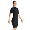 Womens 3mm Neoprene Short Sleeve Wetsuit Snorkeling Surfing Diving Winter Swimming Thermal Protection