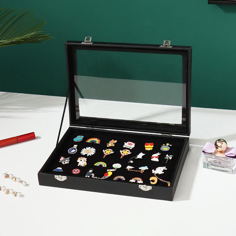 Витрина для медалей, коробка для хранения значков, прозрачная пылезащитная витрина для медалей, ювелирная коллекция, рамка для показа