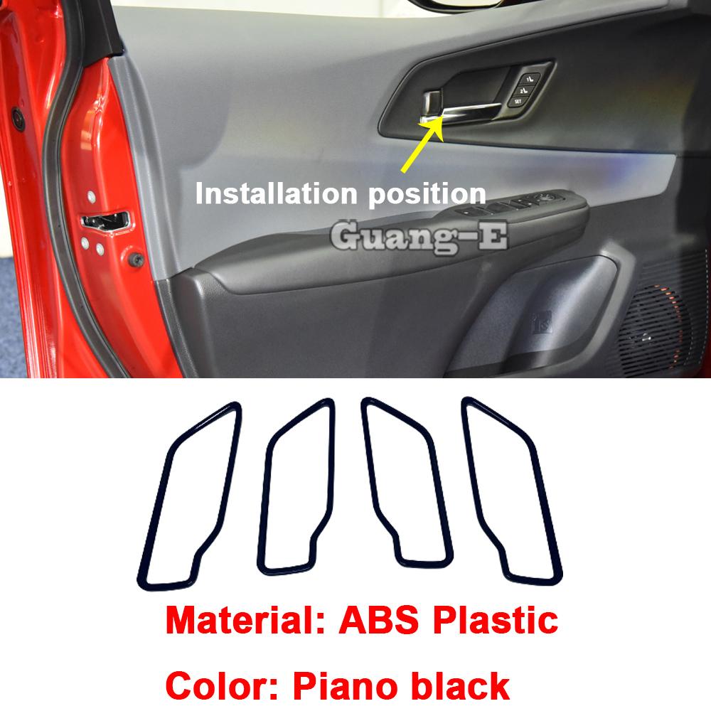 For Toyota Prius 60 Series 2024+ ABS Window Glass Lift Button Switch Panel Center Console Air Outlet Frame Trim