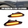 For Mazda 6 Atenza GH 5 Premacy MX-5 for Nissan Lafesta Fiat 124 Spider Dynamic Turn Signal Indicator Lights Side Marker Lamps