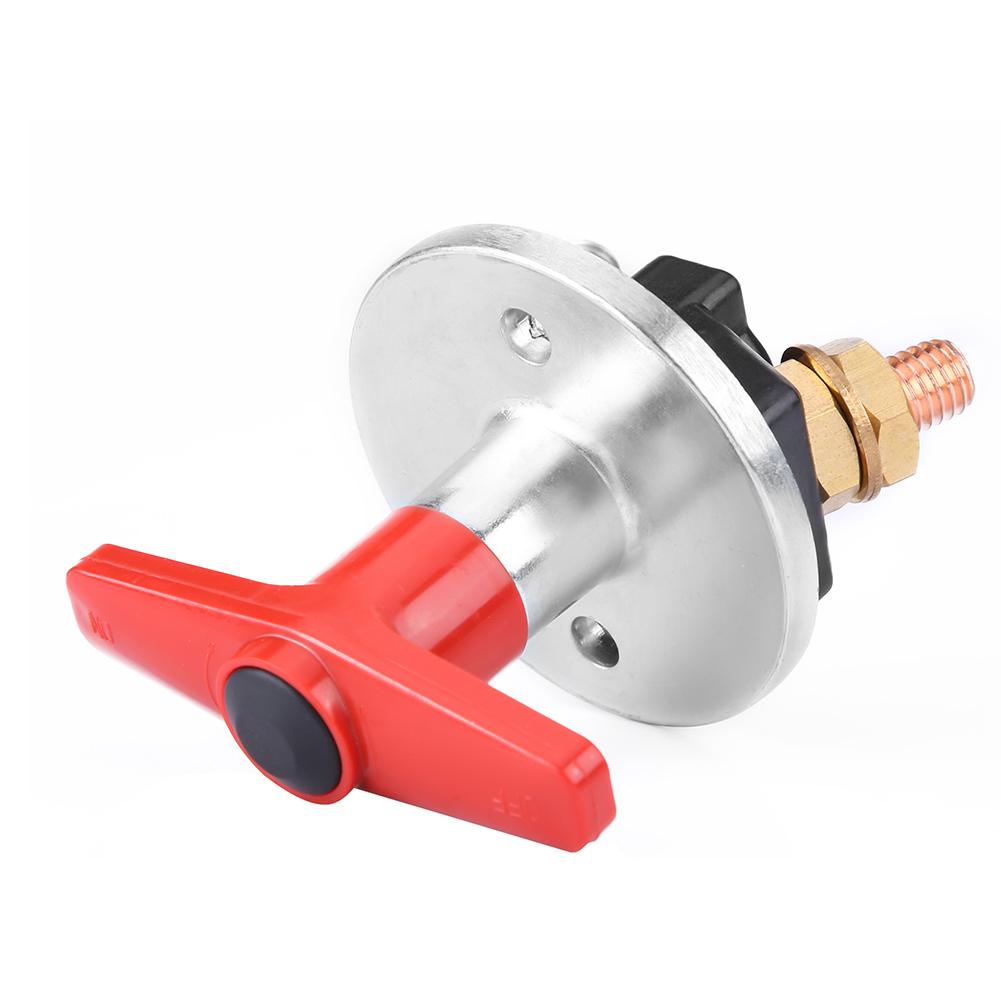 12В 60В Автомобильный Универсальный Фиксированный Ключ Выключатель Массы Аккумулятора Отключение Питания Изолятор