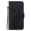 For iPhone 16 Phone Case Lotus Imprint Leather Stand Wallet Cover