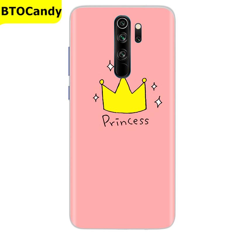 Силиконовый чехол для Xiaomi Redmi 9, мягкий чехол из ТПУ Fundas для телефона Xiaomi Redmi 9 Redmi9, задняя крышка, чехол Fundas