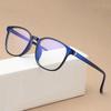 Transparent Square Computer Glasses Frame Anti Blue Light Eyewear Blocking Glasses Woman Men Optical Spectacle Eyeglass