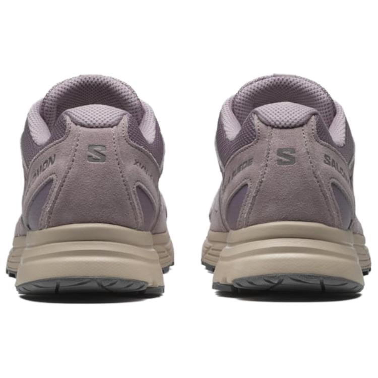 SALOMON Xmn-4 Удобные Универсальные Прочные Низкие Повседневные Кроссовки Унисекс Фиолетовые 474377