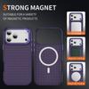 Чехол для мобильного телефона IPhone17, Магнитный, с ощущением кожи, Узор из углеродного волокна 16, Противоударный, для мобильного телефона Apple 15promax