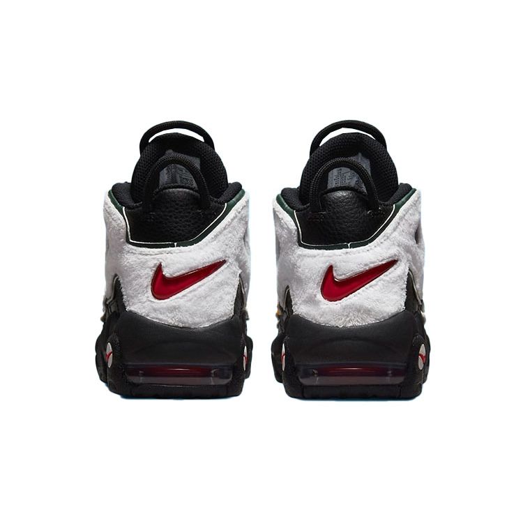 Nike Детские кроссовки Air More Uptempo GS Big Air Black White Pro-Green DQ7780-001