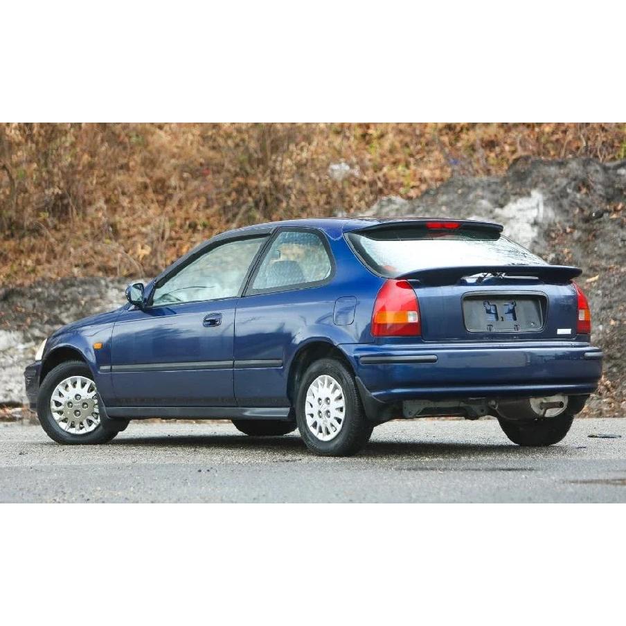 EK1 EK3 L R 1 пара 3 двери Наружный молдинг Уплотнитель стекла для Honda Civic 1996-1998 Резиновый уплотнитель оконного стекла 72410-S03-003 6-е