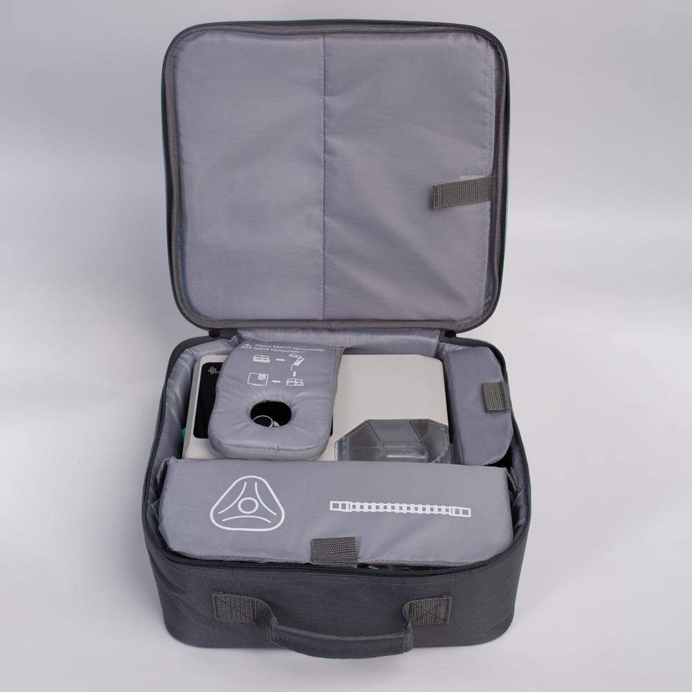 BMC G2S BPAP B25T Двухуровневый CPAP для лечения храпа, апноэ во сне, ХОБЛ, против затрудненного дыхания, с полнолицевой маской