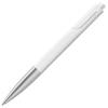 Lamy Шариковая ручка Noto White Silver L283WT Оригинальный импортный продукт на масляной основе