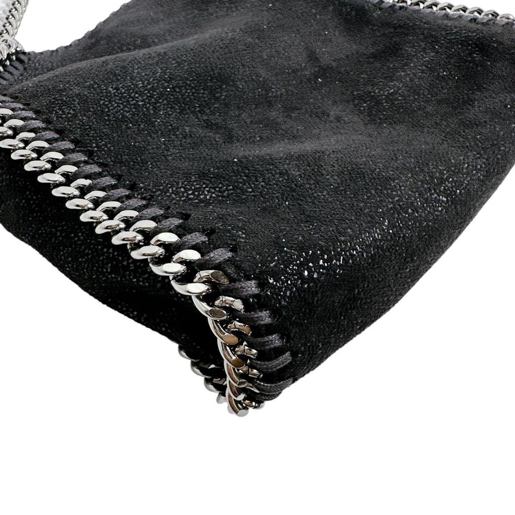 Stella McCartney Mini Shoulder cross body sling bag Shoulder Bag black Women Used