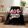 Delta Sigma Theta 1913 blanket Flannel Blanket Soft Cozy Plush Throw for Sofa Bed Lightweight Home Decoration Gifts for Christmas various holidays
