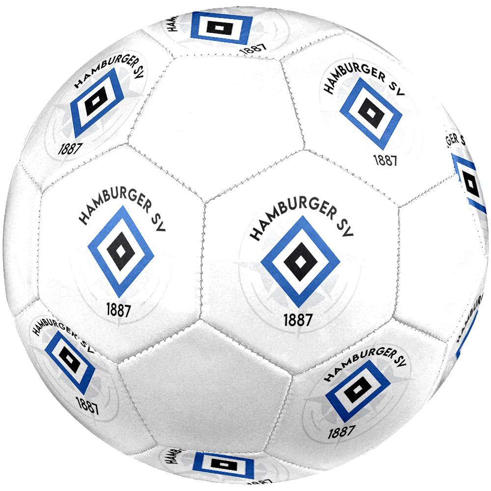 Hamburger SV HSV size5 Soccer Ball, colorful, suitable for all ages, machine-stitched, PVC material, competition grade,durable and high bounce