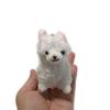 Cute Sales Plush Alpaca Mascot White F0134