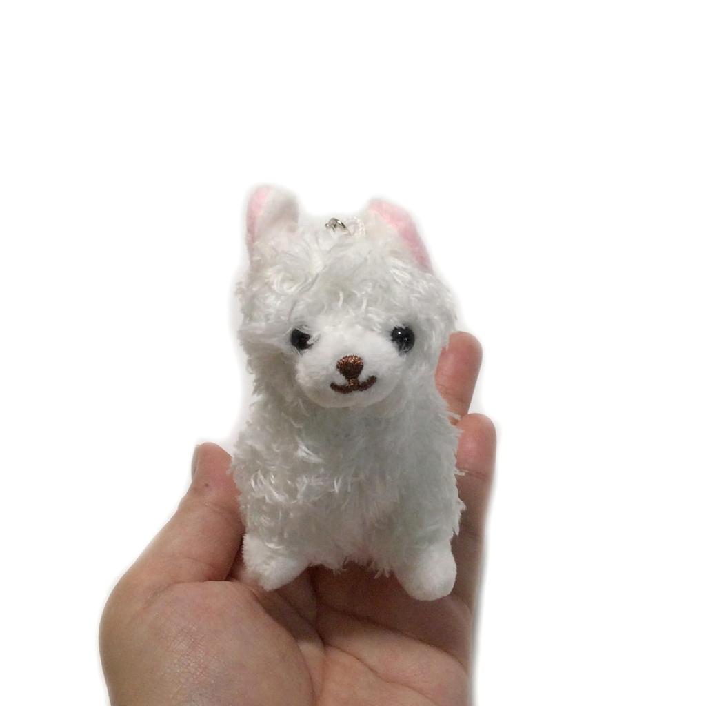 Cute Sales Plush Alpaca Mascot White F0134