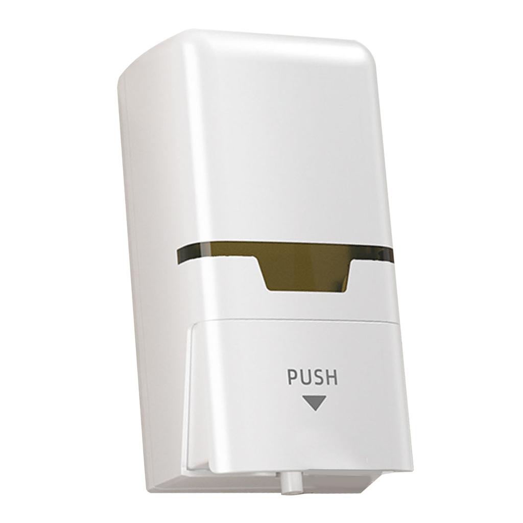 Ручной дозатор мыла 800 мл Кухня Ванная комната Настенный Коммерческий дозатор жидкого мыла для отеля ресторана Большая кнопка