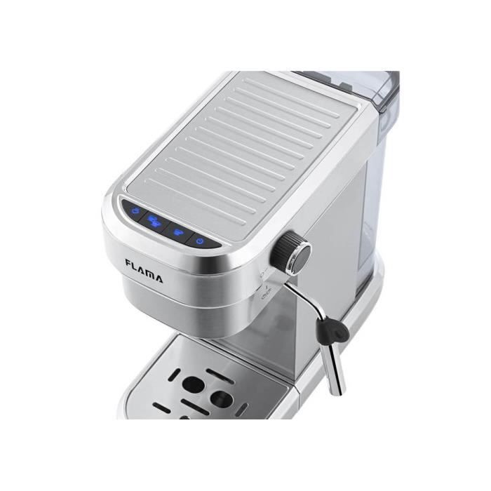 Эспрессо-машина - Flama - 1256FL - 20 бар - 1350 Вт - 1,2 л с паром