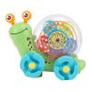 Kids Transparent Gear Snail Toy Multiple Color Light and Music Rotating Projection Toy Snail