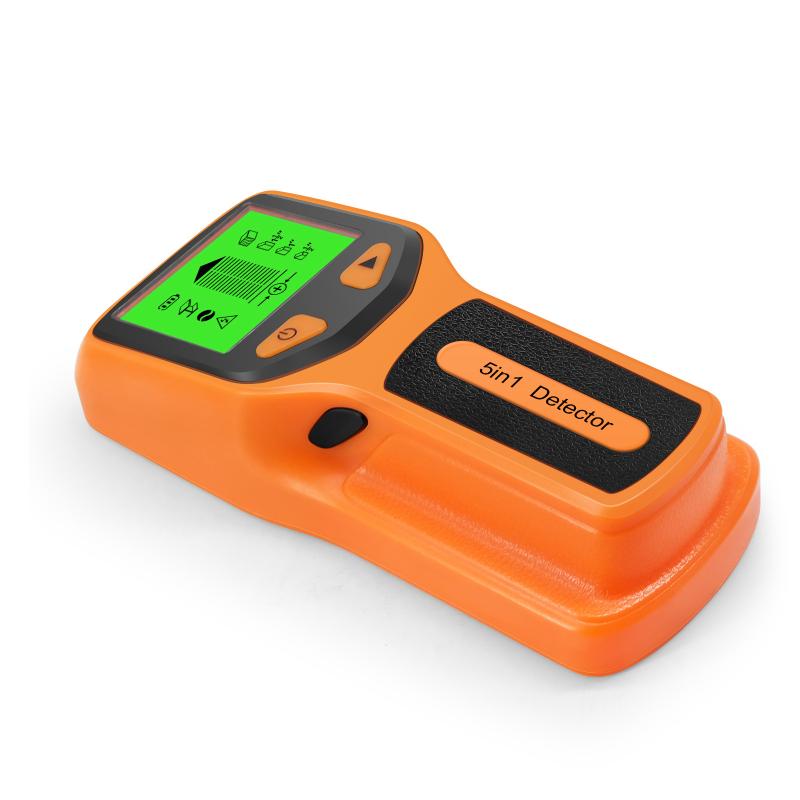 Metal Detector Wall Scanner 5 in 1 Deep Sensing Stud Finder for Home Improvement Renovation Projects