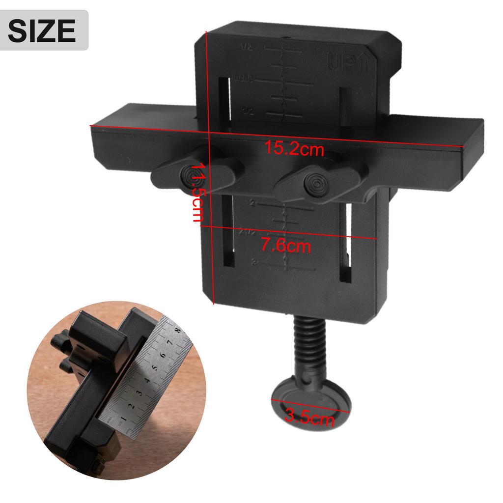 Auxiliary Installation Tool Cabinet Installation Tool Accurate Positioning Face Frame/Frameless Household Tool Black Color