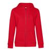 Женская/дамская толстовка Queen Full Zip