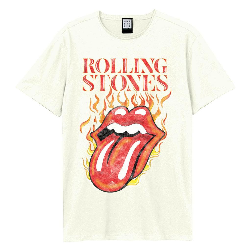 Amplified Футболка мужская Hot Tongue The Rolling Stones