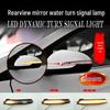 Hyundai Elantra Rearview Mirror Yellow Turn Signal Light