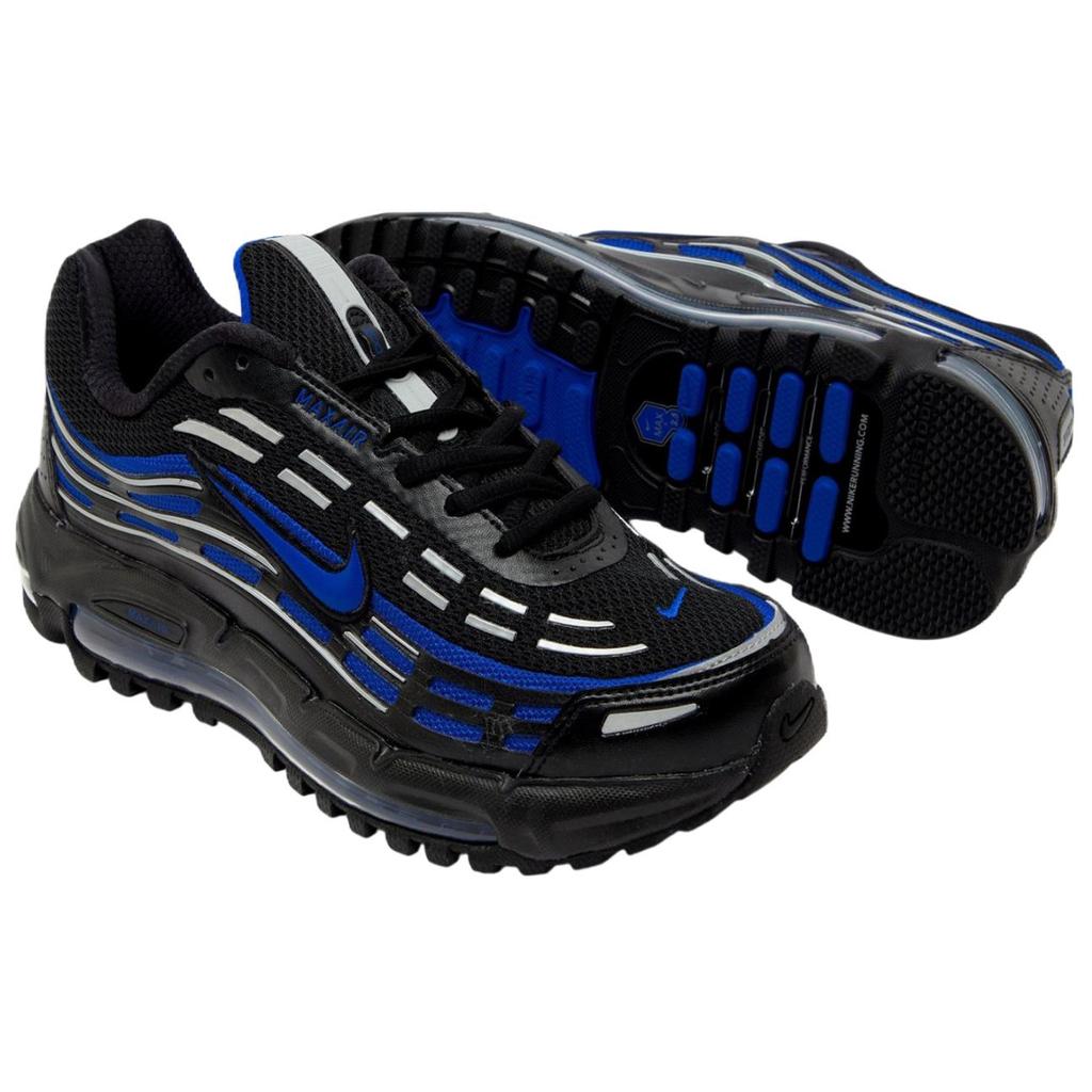 Nike Кроссовки Air Max TL 2.5 Черные с Hyper Royal Унисекс Металлик-Серебристые FZ4110-005