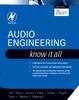 Книга Audio Engineering: Know It All : Volume 1