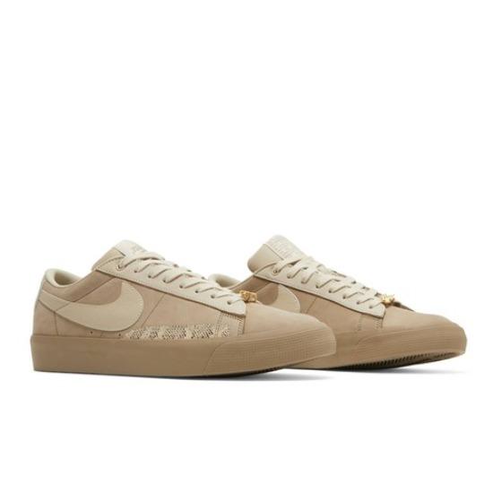 Nike Forty Percent Against Rights x Blazer Low SB 'Khaki' DN3754-200 Мужская обувь