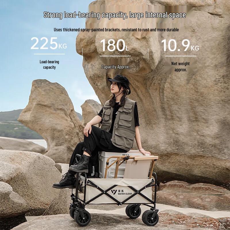 Tank Extra Large Folding Camping Wagon