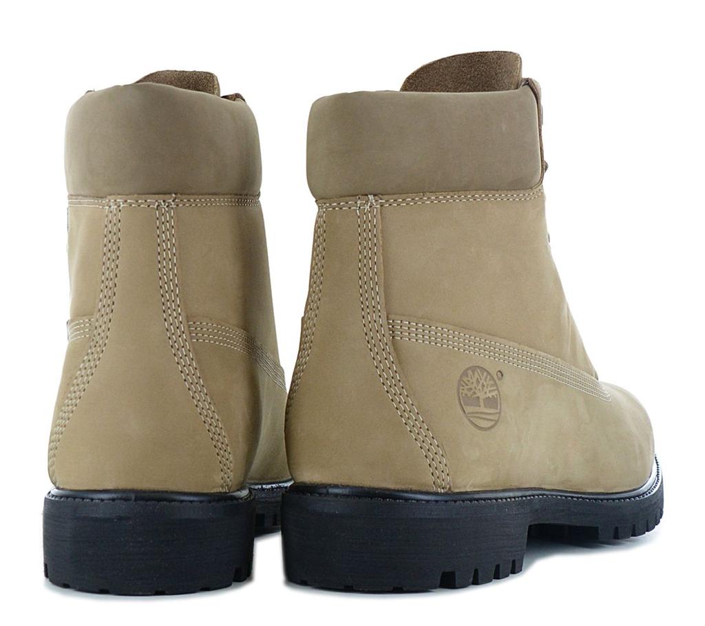 Timberland Премиальные 6-дюймовые водонепроницаемые ботинки - Мужские зимние ботинки кожа бежевый TB0A2P6W-EN3 ОРИГИНАЛ