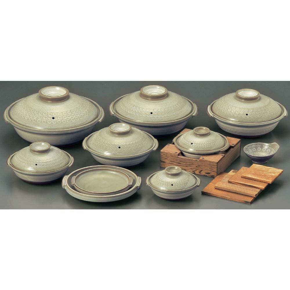 Горшок Yamashita Kogei Ginpo Kyomishima 400cc 11437070 Нет. 5.5 18.5×17×9см