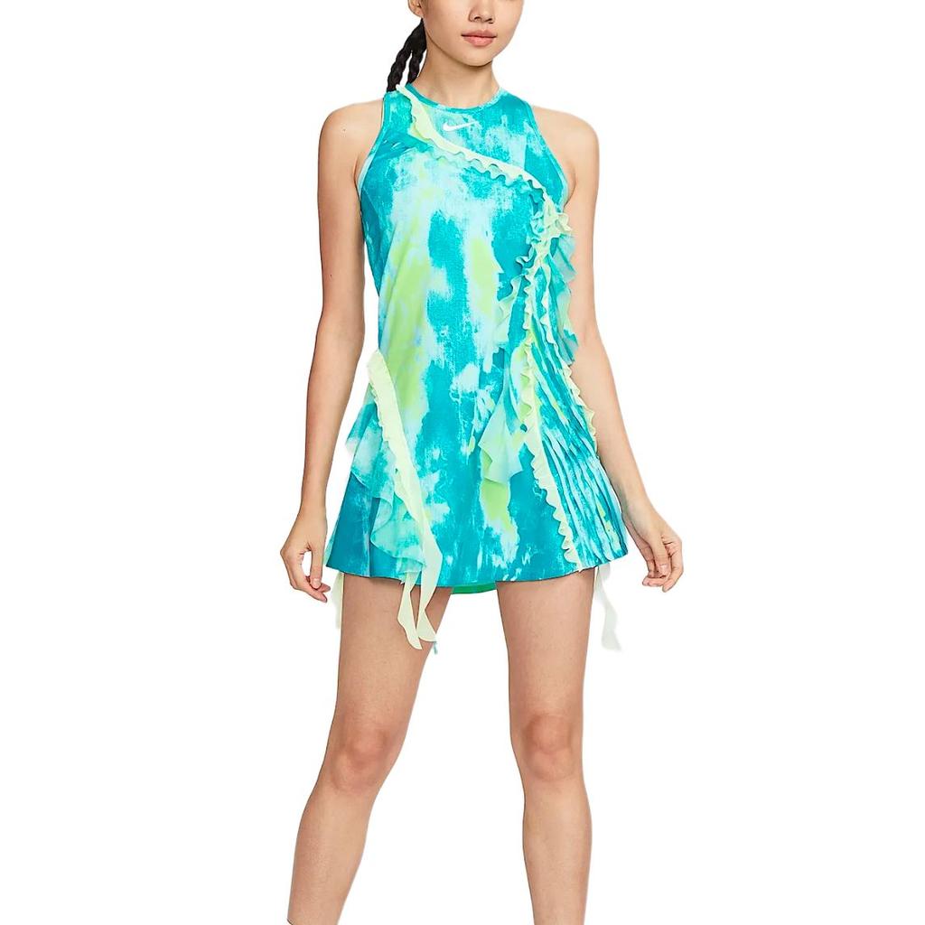 Nike Женское sleeveless теннисное платье Naomi Osaka Slam Dri-FIT платья IO3737-482