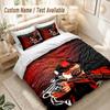 Red Dead Redemption Bedding Set, 1 Duvet Cover & 2 Pillowcases Soft Comfortable Bedroom Home Textile Decor