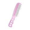 New Anti-static Women Anti-static Beauty Handle Comb Steel Tooth Styling Wig Tool