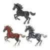 Horse Brooch Retro Style Sparkling Rhinestones Alloy Pin Clothes Hats Bags Scarves Badge Fashion Accessories