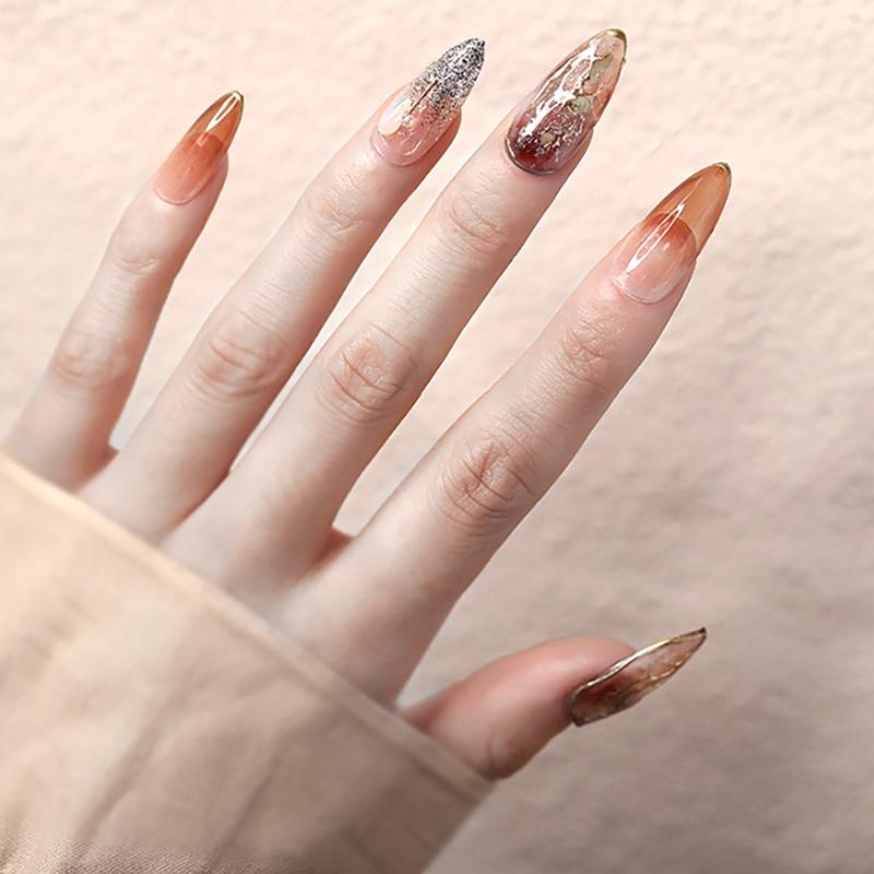 Ногти Аврора Жемчужный Серебряный Глиттерная Пыль Хром Лунный Серебряный Втираемая Пудра Ракушка Зеркальный Пигмент Материалы для Нейл-Арта Декор