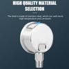 MAIRUIKESI Stianless steel pressure gauges 50mm(2") Accuracy 2.5% Bottom Connection  Hydraulic High water vacuum manometer