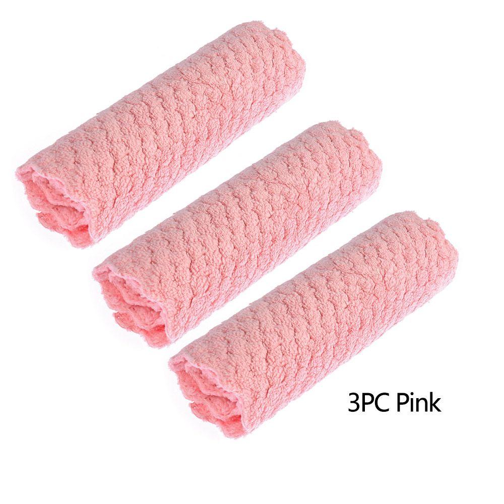 Living Absorbent Scouring Pad Kitchen Supplies Washing Towel Cleaning Cloth Dishcloth Cleaning Rags