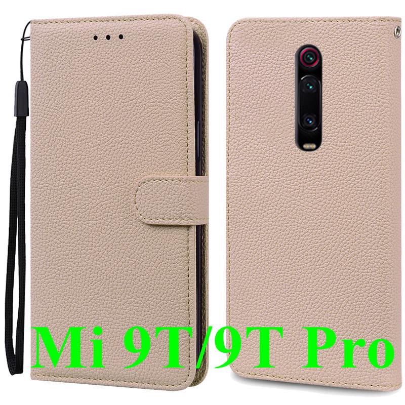 Mi 9T Case For Xiaomi Mi 9T Pro Case Luxury Leather Wallet Flip Case For Xiaomi Mi 9T Mi9t Cover Coque Fundas For Redmi 9T Case