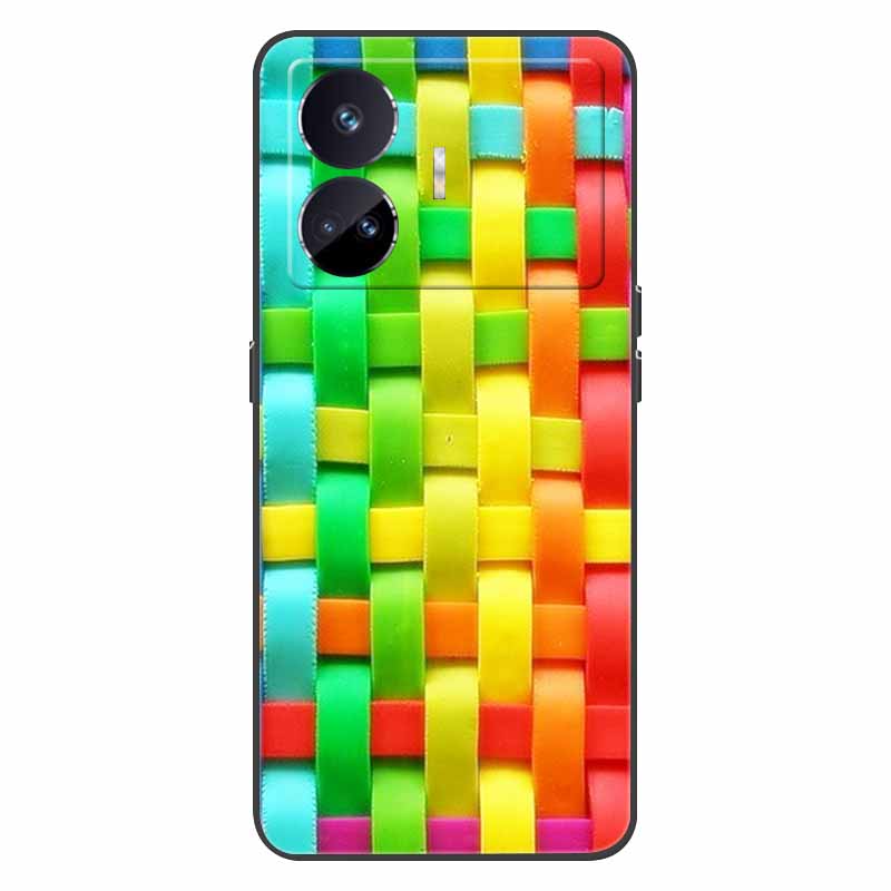 Чехол для Realme GT Neo 5 SE 6.74" Ударопрочный Мягкий силикон ТПУ Задняя крышка Для Realme GT Neo5 SE Чехлы для телефона RMX3700 Neo 5SE 2023