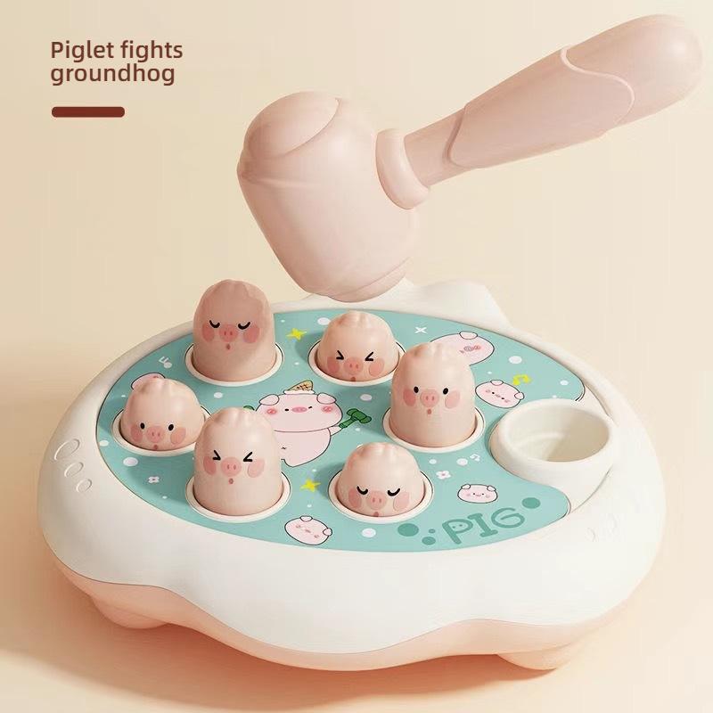 Детская игрушка Ударь крота Развивающая Раннее обучение Мальчики и девочки Младенец Головоломка Ударная игрушка Игровая машина