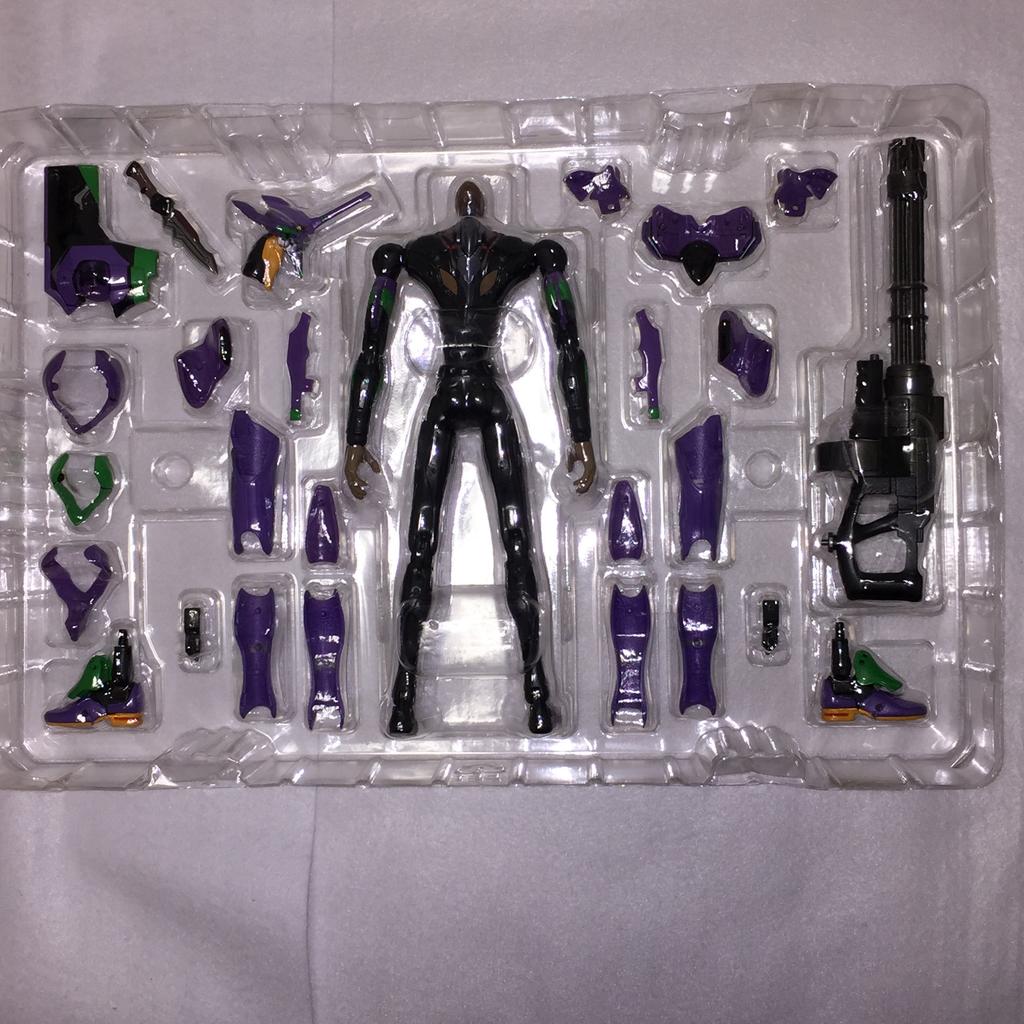 TAMASHII NATIONS Tamashii SPEC Evangelion Unit 01 Театральная (Новая версия)