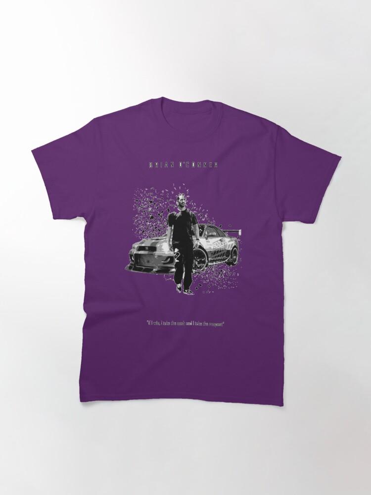 Fast & Furious Paul walker Classic T-Shirt