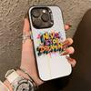 G-Граффити Арт Крутая Вещь Чехол Для Телефона Для iPhone 17,16,15,14,13,12,11 Plus,Pro Max,XS,Красочный Серебристый Черный Чехол