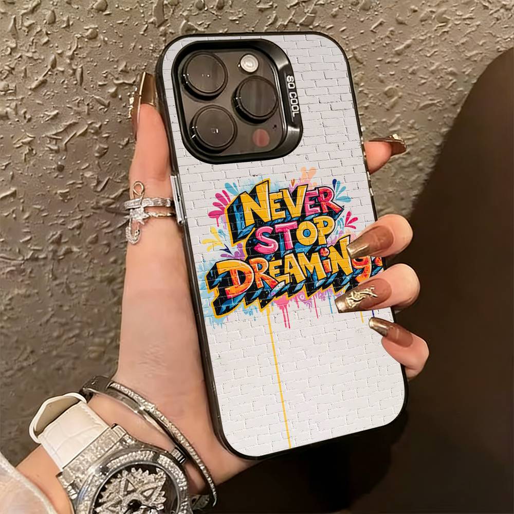 G-Граффити Арт Крутая Вещь Чехол Для Телефона Для iPhone 17,16,15,14,13,12,11 Plus,Pro Max,XS,Красочный Серебристый Черный Чехол